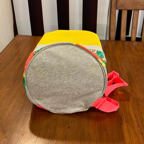 Adidas Stella McCartney Sport Seasack bag backpack gym bag tote new sack floral - Picture 8 of 16